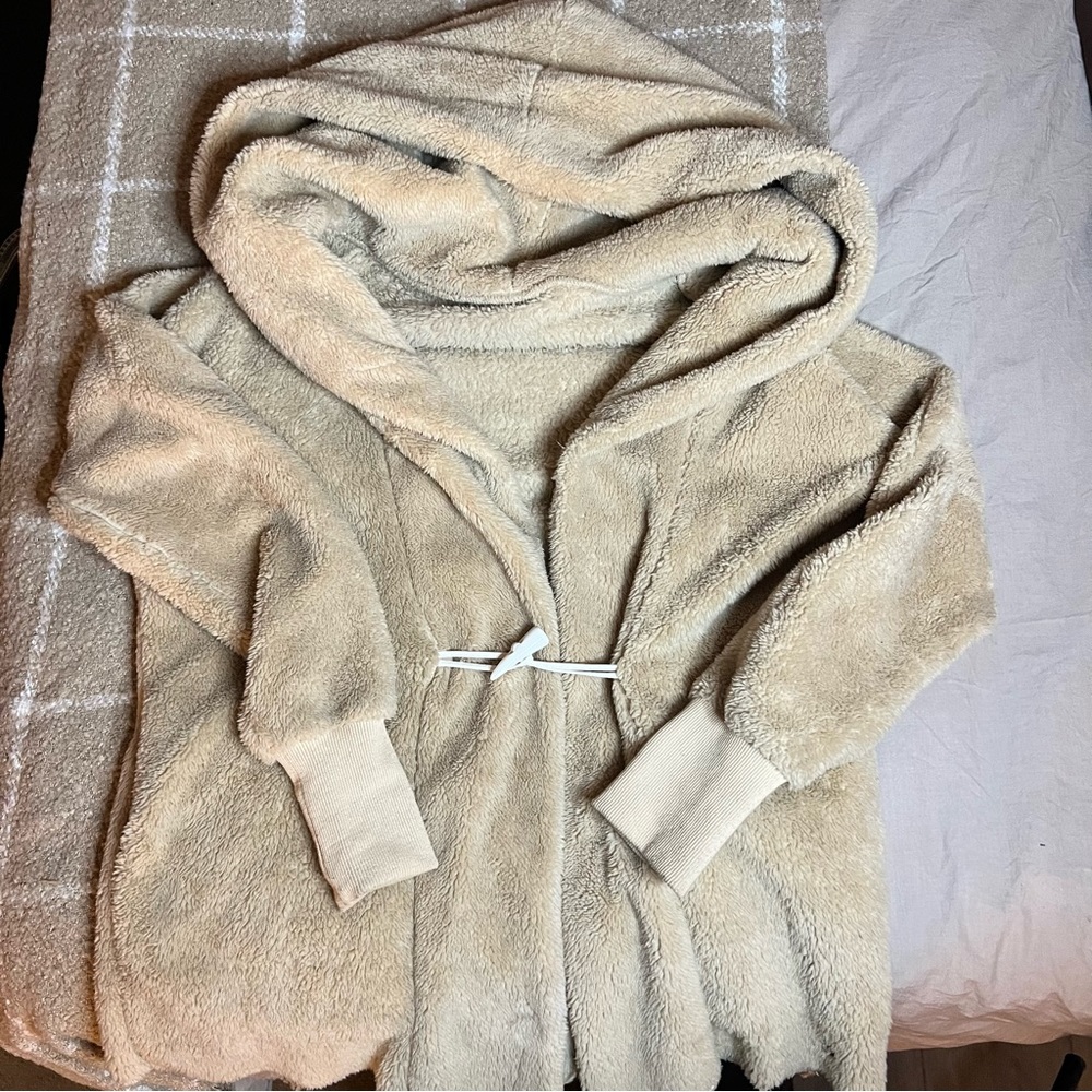 Buffbunny Teddy Coat